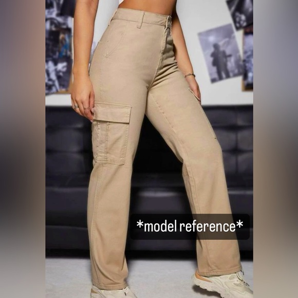 Shein high waist cargo pants - Picture 1 of 3
